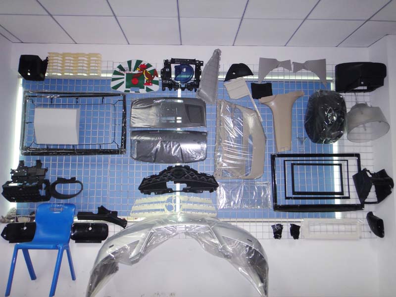 Equipment plastic products