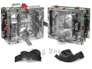 Auto parts mold