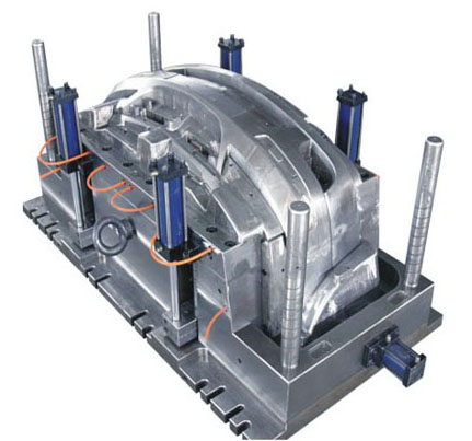 Car bumper mould