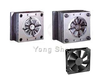 Exhaust fan mold